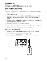 Preview for 118 page of Greenlee IPM-400 Instruction Manual