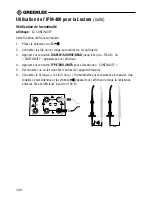 Preview for 120 page of Greenlee IPM-400 Instruction Manual