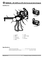 Preview for 4 page of Greenlee JRF-4EPR Instruction Manual