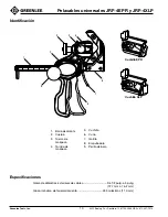 Preview for 10 page of Greenlee JRF-4EPR Instruction Manual