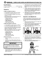 Preview for 3 page of Greenlee K425BG Instruction Manual