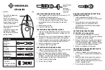 Preview for 1 page of Greenlee KP1022 INS Quick Start Manual