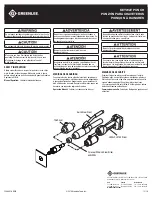 Preview for 1 page of Greenlee KWSET Quick Start Manual