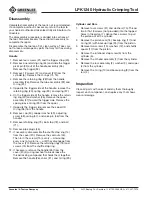 Preview for 6 page of Greenlee LPK1240 Service Manual