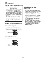 Preview for 16 page of Greenlee LRH-144 Instruction Manual