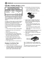 Preview for 18 page of Greenlee LRH-144 Instruction Manual