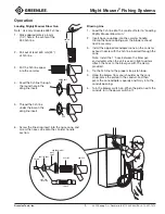 Предварительный просмотр 5 страницы Greenlee Mighty Mouser Fishing Systems Instruction Manual