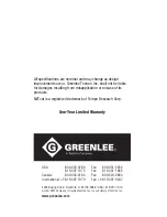 Preview for 16 page of Greenlee NETcat NC-500 Instruction Manual