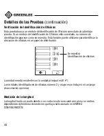 Preview for 44 page of Greenlee NETcat NC-500 Instruction Manual