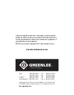 Preview for 48 page of Greenlee NETcat NC-500 Instruction Manual