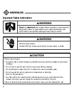 Preview for 4 page of Greenlee PairMapper Instruction Manual