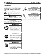 Preview for 3 page of Greenlee Reel-X FTXF-100 Instruction Manual