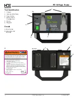 Предварительный просмотр 4 страницы Greenlee RT-10 Instruction Manual