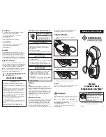 Предварительный просмотр 3 страницы Greenlee Tele-Mate TM-500 Instruction Manual