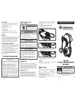 Предварительный просмотр 5 страницы Greenlee Tele-Mate TM-500 Instruction Manual