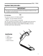 Предварительный просмотр 5 страницы Greenlee TPIR-J Instruction Manual