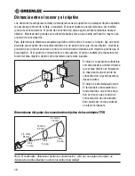 Предварительный просмотр 18 страницы Greenlee TPIR-J Instruction Manual