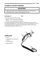 Предварительный просмотр 25 страницы Greenlee TPIR-J Instruction Manual