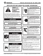 Preview for 11 page of Greenlee ULTRA GLIDER UG5 Instruction Manual