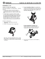 Preview for 22 page of Greenlee ULTRA GLIDER UG5 Instruction Manual