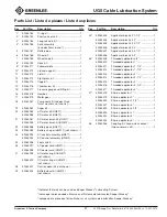 Preview for 27 page of Greenlee ULTRA GLIDER UG5 Instruction Manual