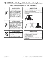 Preview for 5 page of Greenlee Ultra Tugger UT10-22 Instruction Manual