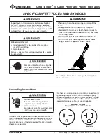 Preview for 7 page of Greenlee Ultra Tugger UT10-22 Instruction Manual