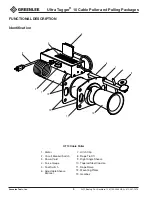 Preview for 8 page of Greenlee Ultra Tugger UT10-22 Instruction Manual