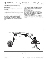 Preview for 13 page of Greenlee Ultra Tugger UT10-22 Instruction Manual