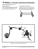 Preview for 14 page of Greenlee Ultra Tugger UT10-22 Instruction Manual