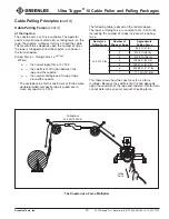 Preview for 15 page of Greenlee Ultra Tugger UT10-22 Instruction Manual