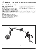 Preview for 16 page of Greenlee Ultra Tugger UT10-22 Instruction Manual