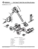 Preview for 10 page of Greenlee Ultra Tugger Instruction Manual