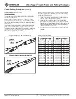 Preview for 18 page of Greenlee Ultra Tugger Instruction Manual