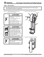 Preview for 25 page of Greenlee Ultra Tugger Instruction Manual