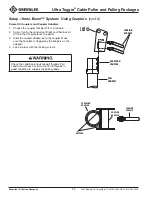 Preview for 32 page of Greenlee Ultra Tugger Instruction Manual