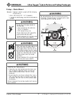 Preview for 37 page of Greenlee Ultra Tugger Instruction Manual