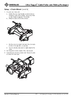 Preview for 38 page of Greenlee Ultra Tugger Instruction Manual