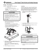 Preview for 39 page of Greenlee Ultra Tugger Instruction Manual