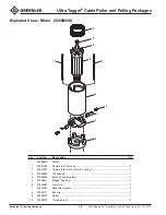 Preview for 48 page of Greenlee Ultra Tugger Instruction Manual