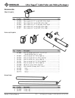 Preview for 50 page of Greenlee Ultra Tugger Instruction Manual