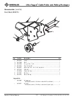 Preview for 52 page of Greenlee Ultra Tugger Instruction Manual