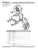 Preview for 54 page of Greenlee Ultra Tugger Instruction Manual