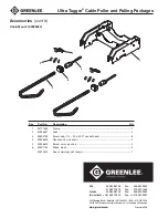 Preview for 56 page of Greenlee Ultra Tugger Instruction Manual