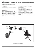 Предварительный просмотр 12 страницы Greenlee UT10 Ultra Tugger Instruction Manual