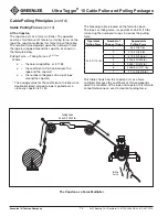 Предварительный просмотр 14 страницы Greenlee UT10 Ultra Tugger Instruction Manual