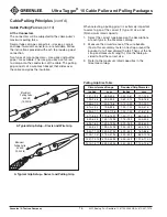 Предварительный просмотр 16 страницы Greenlee UT10 Ultra Tugger Instruction Manual