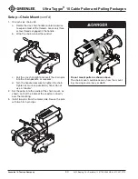 Предварительный просмотр 30 страницы Greenlee UT10 Ultra Tugger Instruction Manual