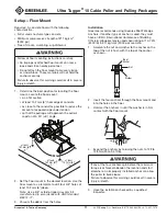 Предварительный просмотр 31 страницы Greenlee UT10 Ultra Tugger Instruction Manual