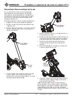 Предварительный просмотр 58 страницы Greenlee UT10 Ultra Tugger Instruction Manual